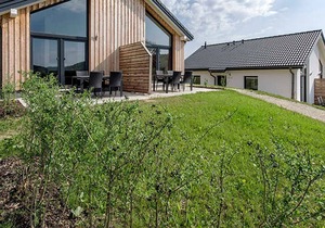 Panorama bungalow type 70 WD 14 - Panoramabungalow (70) in the holiday village at the Therme Obernsees