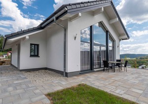 Panorama bungalow type 70 WD 14 - Panoramabungalow (70) in the holiday village at the Therme Obernsees