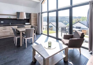 Panorama bungalow type 70 WD 14 - Panoramabungalow (70) in the holiday village at the Therme Obernsees