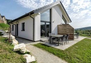 Panoramabungalow Galerie WD 02B - Panoramabungalow (Gal) in the holiday village at the Therme Obernsees