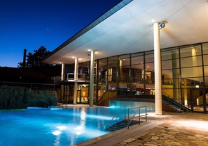 Panoramabungalow Galerie WD 02B - Panoramabungalow (Gal) in the holiday village at the Therme Obernsees