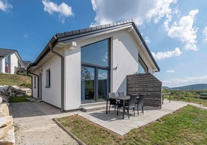 Panoramabungalow WD 21B - panoramic bungalow (DH) in the holiday village at the Therme Obernsees