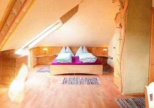 Panoramic view single room 2 adults. + 1 child up to 12 years - Biolandhaus Arche