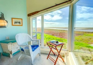 Panoramic views, 2-person soaking tub, Fireplace 2nd Floor