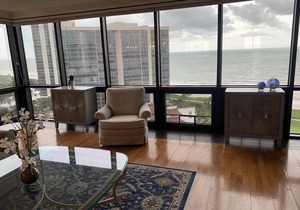 Park Shore 17th floor gulf facing 3 bedroom condo