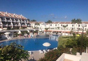 Parque Santiago 1-1 bed-pool-easy access. Sunny S