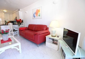 Parque Santiago 1-2 bed 2 bath-sea front-Pool view. step free access.