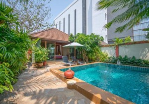 Pattaya Bungalow II, Totally Private Pool