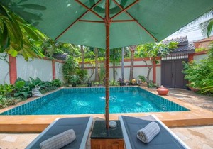Pattaya Bungalow II, Totally Private Pool
