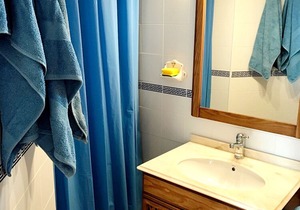 Penthouse in the center of the charming village