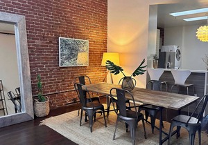 Penthouse Living at a Hip Loft in the Heart of LA