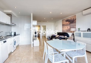 PENTHOUSE WITH SEA VIEWS AT 10 MINUTES OF CALA ROVIRA IN QUIET AREA (POLITUR)