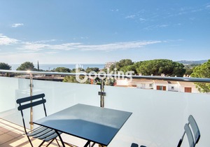 PENTHOUSE WITH SEA VIEWS AT 10 MINUTES OF CALA ROVIRA IN QUIET AREA (POLITUR)