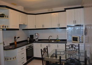 Penthouse with see view and pool in Las Caletillas free WIFI