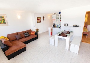 Pet friendly apartment in Klenovica