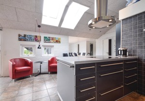 Pet friendly home in Odder with sauna
