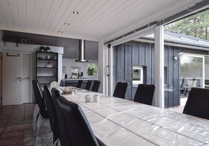 Pet friendly home in Odder with sauna