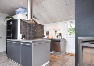 Pet friendly home in Odder with sauna