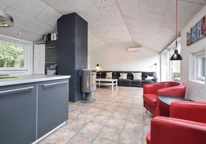 Pet friendly home in Odder with sauna