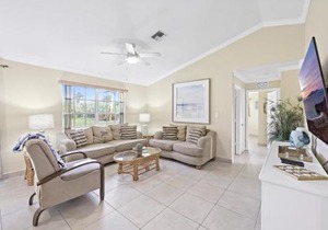 Pet-friendly waterfront with pool and steps to beach
