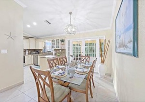 Pet-friendly waterfront with pool and steps to beach