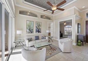 Pet-friendly waterfront home with heated pool and spa