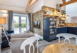 Picked for its glorious views - perfect romantic getaway.