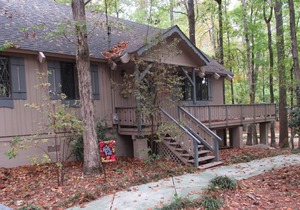 Pine Mountain Club Chalets - Three Bedroom Lakefront #57 -Not Pet Friendly