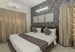 Pink petals service apartment