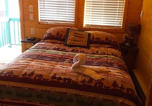 Pio Pico Camping Resort Studio Cabin 7