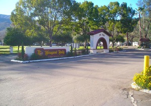 Pio Pico Camping Resort Two-Bedroom Cabin 12