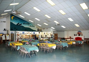 Pio Pico Camping Resort Two-Bedroom Cabin 12