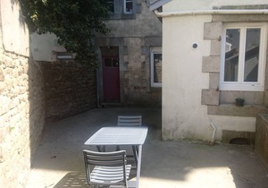 Pleasant comfortable studio with private courtyard