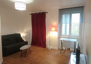 Pleasant comfortable studio with private courtyard