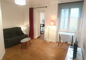Pleasant comfortable studio with private courtyard