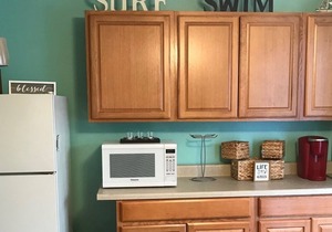 Pleasant studio w/ equipped kitchen, relaxing balcony, near beach & activities