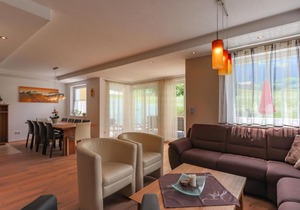 Plushy Holiday Home in Itter with Sauna Terrace Garden