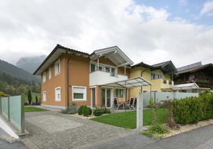 Plushy Holiday Home in Itter with Sauna Terrace Garden