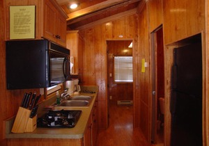 Ponderosa Camping Resort One-Bedroom Cabin 1