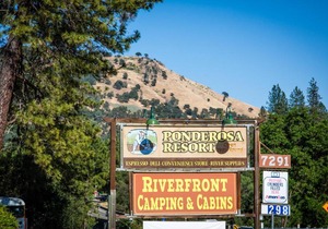 Ponderosa Camping Resort One-Bedroom Cabin 1