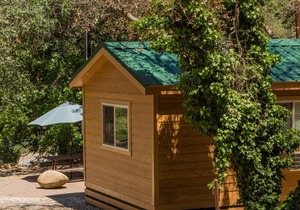 Ponderosa Camping Resort One-Bedroom Cabin 5