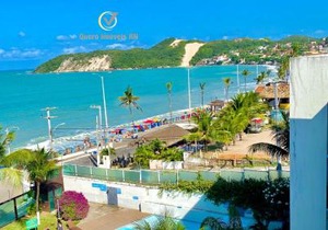 Ponta Negra Beach à beira-mar