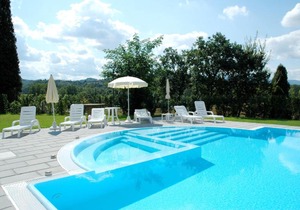 Popoltaio-Schiacciato Villa Sleeps 8 Pool Air Con