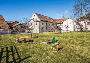 Practical and cozy vacation apartment in the northern Italian mountains.
