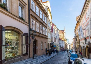 Prague Royal Apartment Nerudova