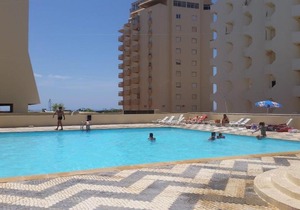 PRAIA DA ROCHA BEACH - TOP FLOOR APARTMENT
