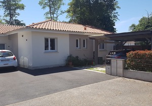 Pretty recent house near the beaches of the landes