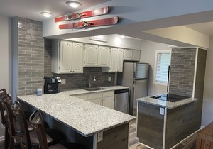 Prime Location! Picturesque ski-in/ski-out townhouse across from Holiday Valley