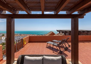 Princesa Kristina apartment sea view