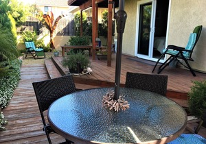 Private Accommodations, Close to beach . includes two bedrooms